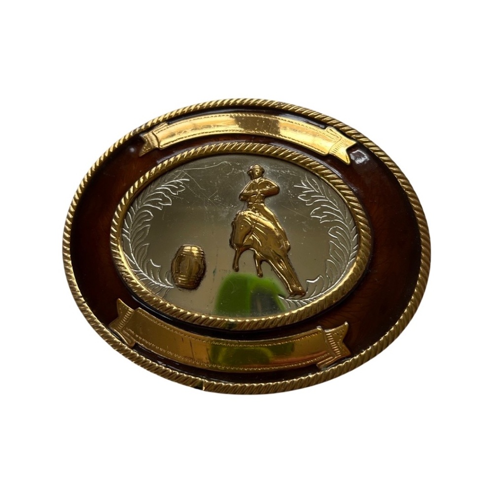 Vintage Western Belt Buckle